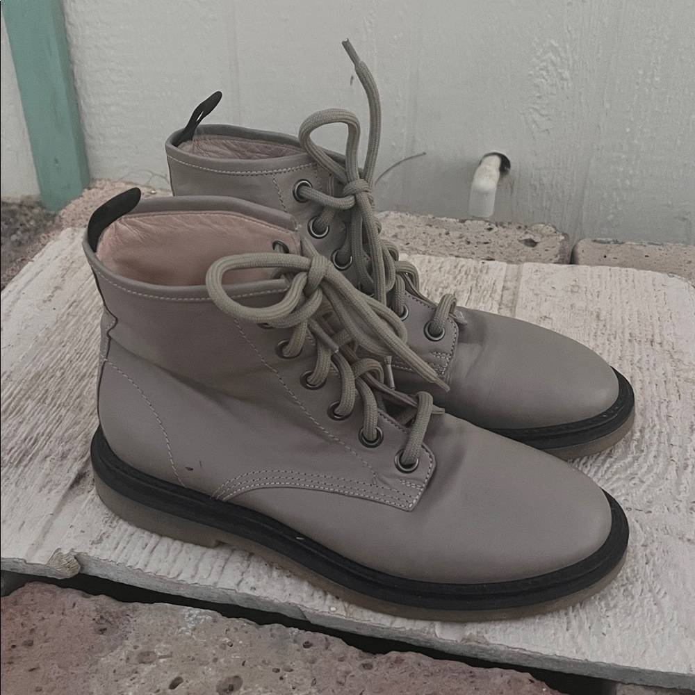 AGL Attilio Giusti Leombruni Moreen Leather Ankle Boots Size 37 (US 6.5-7)